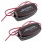 SKAR AUDIO ELITE FREQUENCY FILTERS ELIMINATES FREQUENCIES 0-2.8 kHz AT 4Ω - PAIR