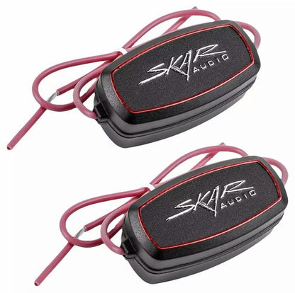 SKAR AUDIO ELITE FREKWENSIEFILTERS SKAKEL FREKWENSIES 0-2.8 kHz UIT BY 4Ω - PAAR