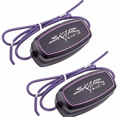 SKAR AUDIO ELITE FREQUENCY FILTERS ELIMINEER FREKWENSIES 0-150 Hz TEEN 4Ω - PAAR