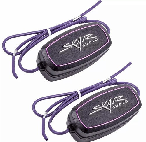 SKAR AUDIO ELITE FREQUENCY FILTERS ELIMINATES FREQUENCIES 0-150 Hz AT 4Ω - PAIR