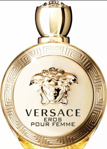Versace Eros Pour Femme 3.3 / 3.4 oz EDP Parfum Vir Vroue Nuwe Toetser