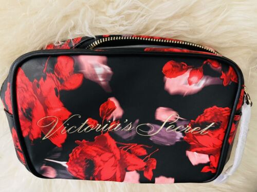 VICTORIA SECRET LIMITED EDITION RED ROSES PRINT WOMEN SLING  BAG | NEW WITH TAG