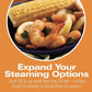 Hamilton Beach Digital Food Steamer w/  Stackable Two-Tier Bowls 5.5 Qtz | New