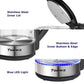 BPA-Free Stainless Steel Electric 2.0L Kettle Glass Hot Water Kettle