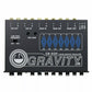 Gravity EQ9 1/2 Din 7 Band Car Audio Equalizer EQ w/ Front, Rear + Sub Output