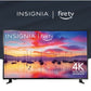 BRAND NEW Insignia™ - 50" Class F Series LED UHD Smart Fire TV Edition