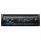 Pioneer 1-Din Bluetooth Digital Media Receiver and 2 PAIRS 6.5" Coaxial Speakers