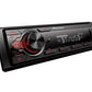 PIONEER SINGLE DIN Bluetooth USB MP3 Auxiliary AM/FM ANDROID Compatible - NEW