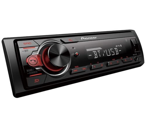 PIONEER SINGLE DIN Bluetooth USB MP3 Auxiliary AM/FM ANDROID Compatible - NEW