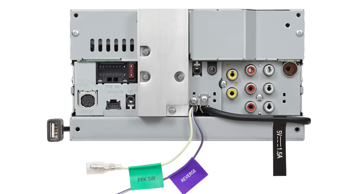 JVC KW-V350BT Multimedia-ontvanger met Bluetooth