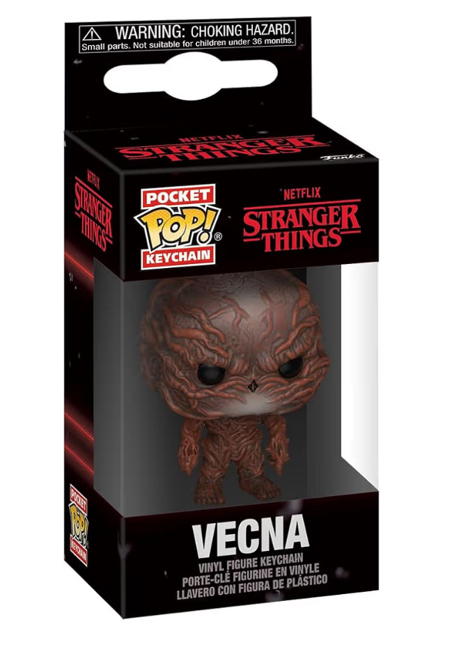 Funko Pop! Keychain: Stranger Things - Vecna - Stranger Things Novelty Keyring - Collectible Mini Figure