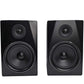 Rockville (2) APM8B 8" Powered Studio Monitors+Active 10" Subwoofer+Stands and Pads
