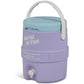 Igloo Retro 2-Gallon Party Water Jug Cooler – Durable & Insulated - (Lilac Breeze)