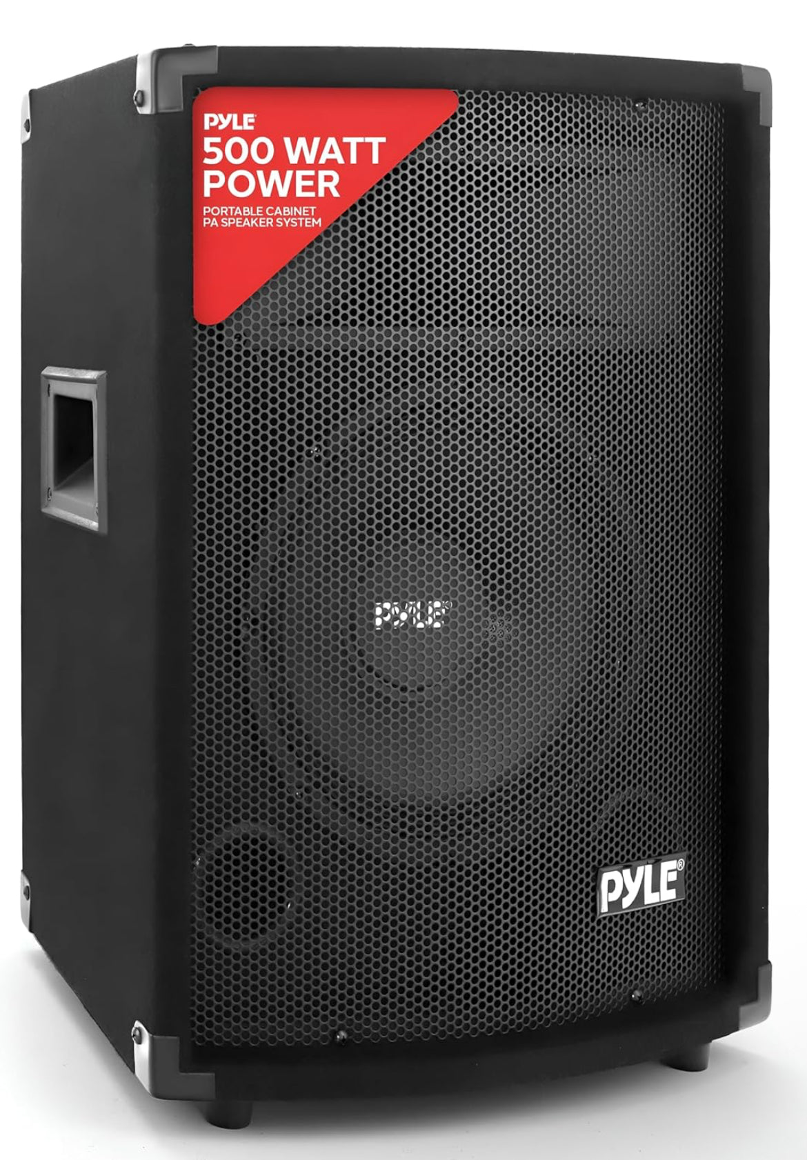 PRO 500Watt Buite Klankstelsel Voertuig Stereo Luidsprekers met 10" Laefrekwensieluidspreker, 1.5" Kapton VC, Dubbele Tweeters, 4"x10" Super Horingsmiddeltoon, Oorkruisnetwerk