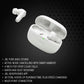 JBL Vibe Beam 2 - True Wireless Noise Cancelling Earbuds Pure Bass Sound & Smart Ambient Technology, 4mics for Crisp, Clear Calls, up to 40Hrs of Playback, IP54 Dust & Water Resistant (Black)