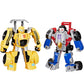 Transformers Bumblebee and Starscream Bot Racers, Easy to Change from Robot Toys to Car Toys, Action Figures for Boys and Girls 3+