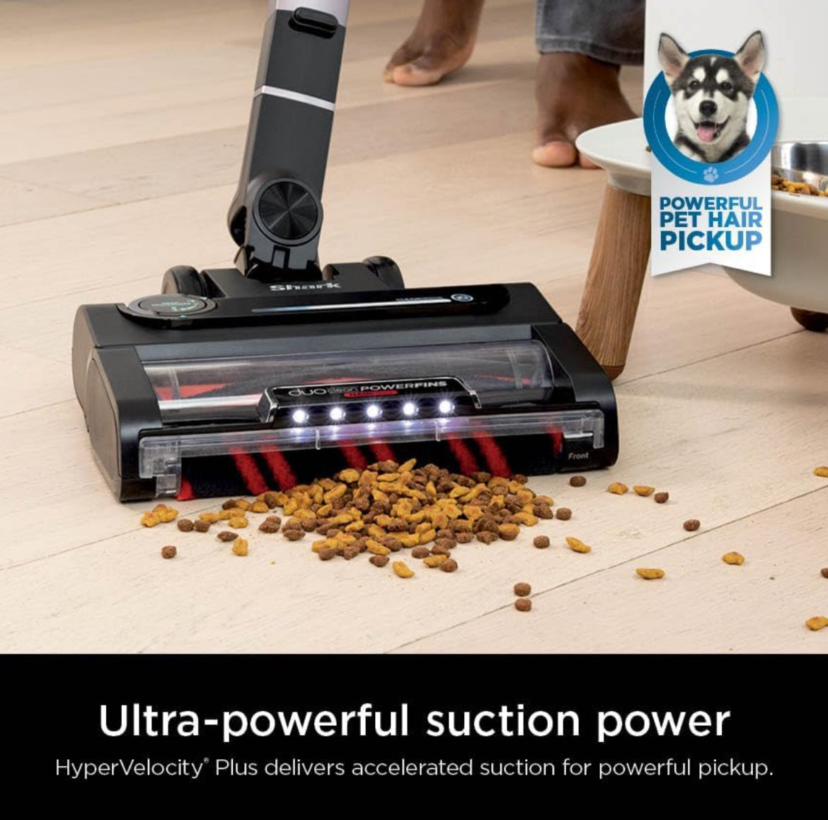 Shark Stratos Cordless Vacuum with Clean Sense IQ and Odor Neutralizer, MultiFlex Wand