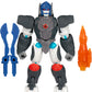 Transformers MixMashers Optimus Primal Custom Mix-and-Match Action Figure & Accessories, 5-Inch-Scale (12 cm) Robot Toys for Kids Ages 4+