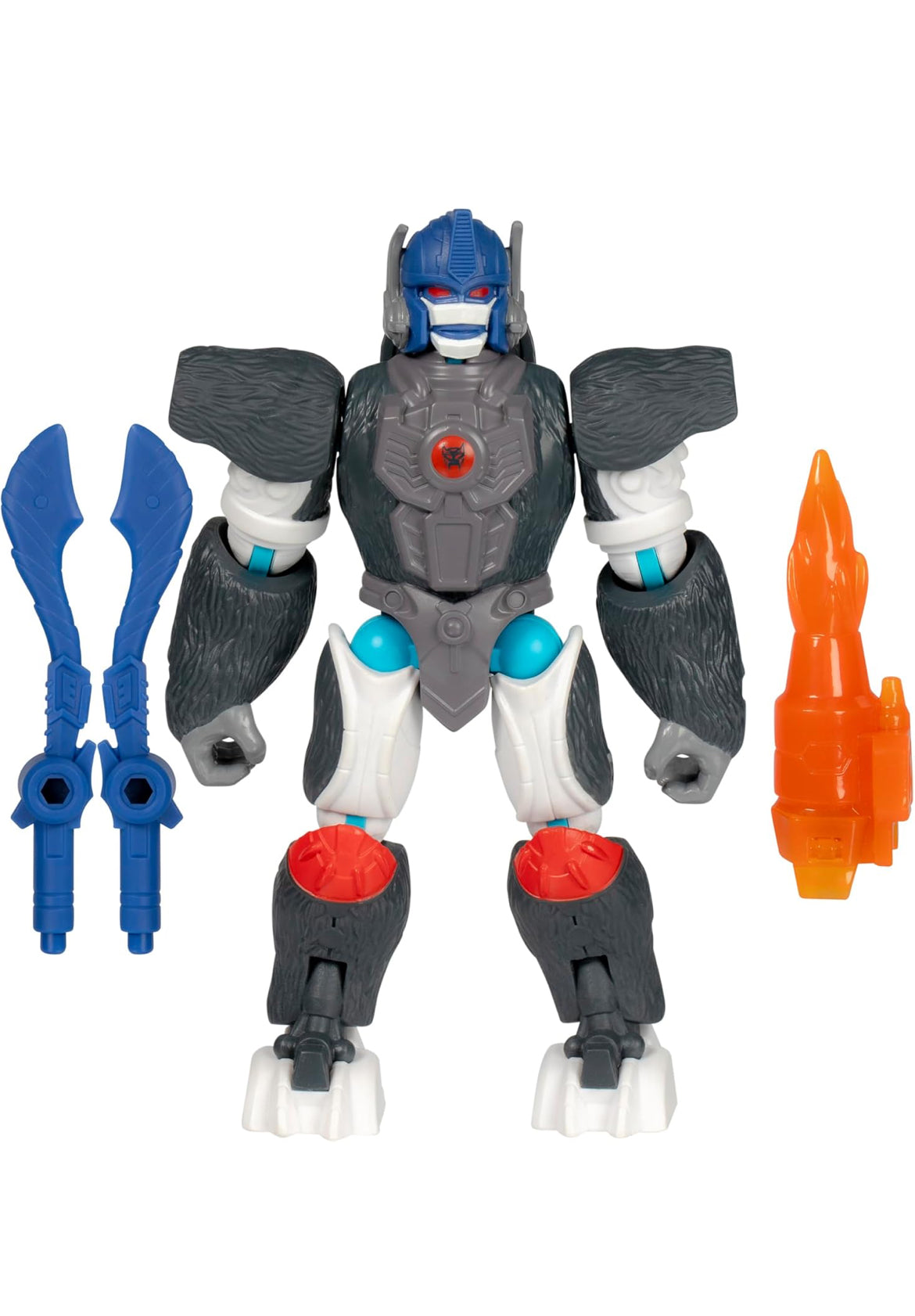 Transformers MixMashers Optimus Primal Custom Mix-and-Match Action Figure & Accessories, 5-Inch-Scale (12 cm) Robot Toys for Kids Ages 4+
