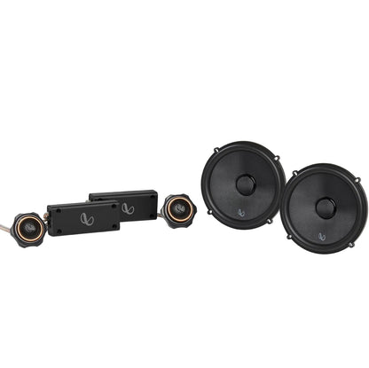 Infinity Kappa 6.5" 2-rigting Komponent Hoë-gehalte Motorklankstelsel - 2 PARE