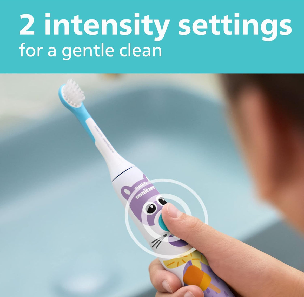 Philips Sonicare for Kids Design a Pet Edition, met Koord, HX3601