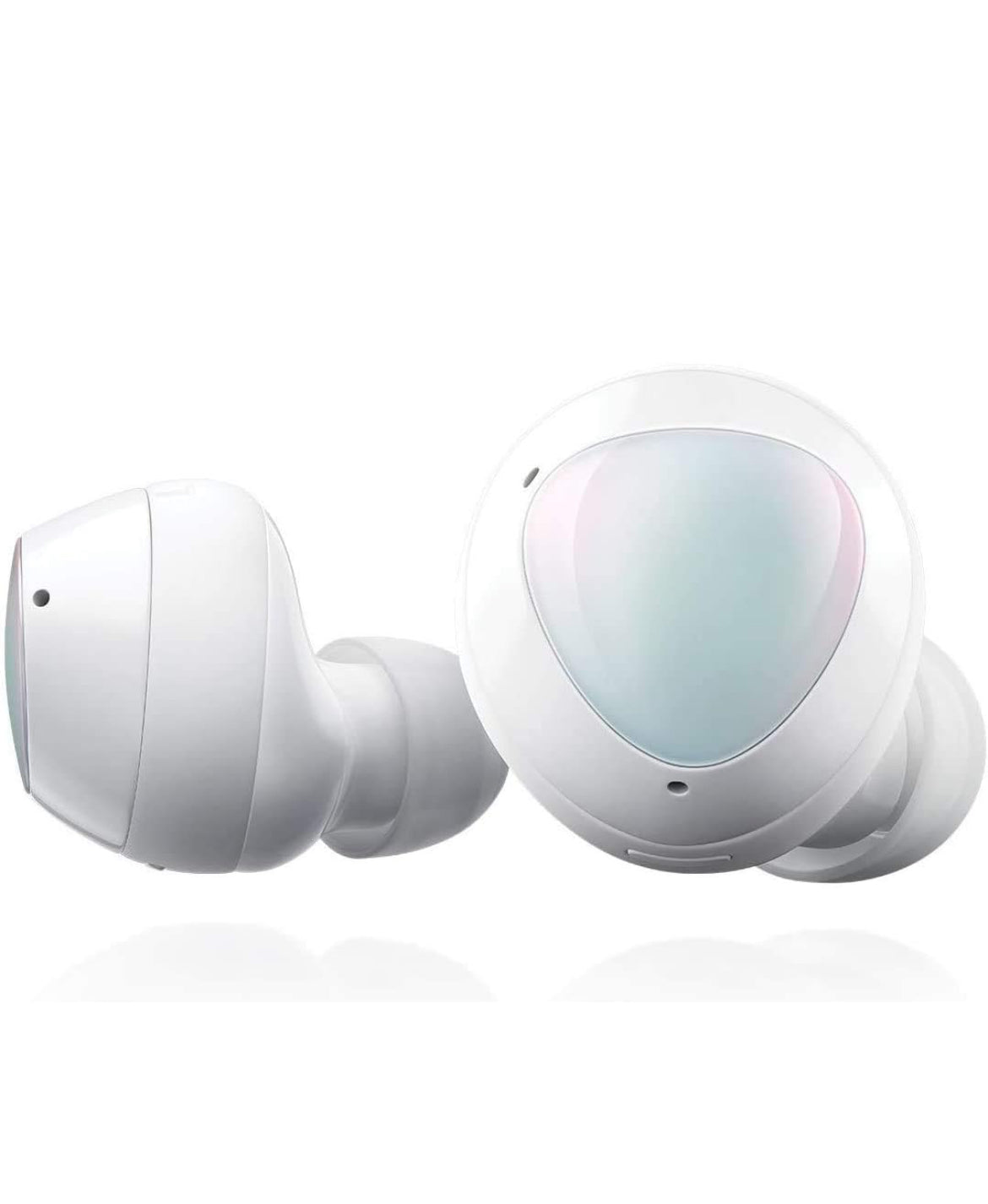 Samsung Galaxy Buds Plus, Ware Draadlose Oorfone (Draadlose Laaikas Ingesluit), Wit – Amerikaanse Weergawe