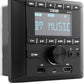 DS18 RVR1 RV Headunit LCD Screen, FM/AM, MP3, USB, HDMI, Bluetooth Receiver for Vehicle RV