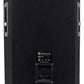 Rockville RSG15.4 15" 3-Way 1500 Watt 4-Ohm Passive DJ/Pro Audio PA Speaker, Black