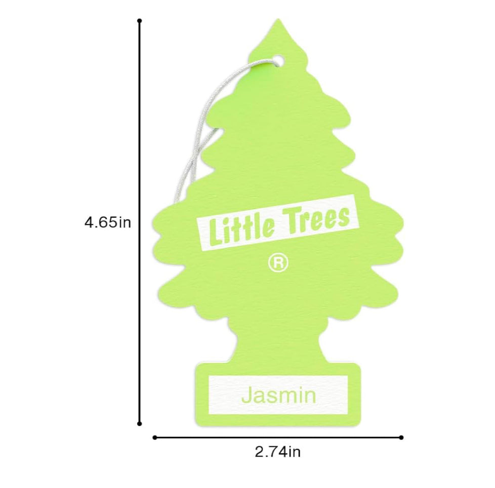 LITTLE TREES Kar Lugverfrisser Hangboom Langdurige Geur -Jasmine (24)