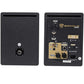 Rockville Pair APM5W 5.25" 2-Way 250W Powered USB Studio Monitors+Stands+Pads