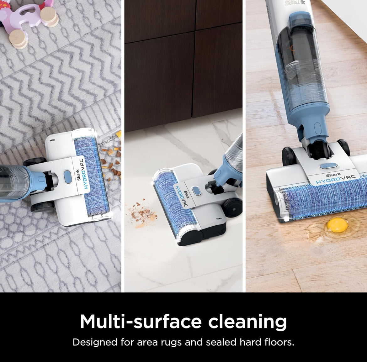 Shark HydroVac Household Cleaner Compatible with Shark HydroVac 3-in-1