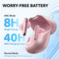 Soundcore by Anker Liberty 4 NC Wireless Earbuds, 98.5% Noise Reduction, Adaptive Noise Cancelling to Ears and Environment, Hi-Res Sound, 50H Battery, Wireless Charging, Bluetooth 5.3