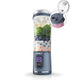 Ninja BC151NV Blast Portable Blender, Cordless, 18oz. Vessel, Personal Blender-for Shakes & Smoothies- Dishwasher Safe Parts -Blue
