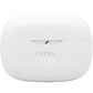 JBL Vibe Beam 2 - True Wireless Noise Cancelling Earbuds Pure Bass Sound & Smart Ambient Technology, 4mics for Crisp, Clear Calls, up to 40Hrs of Playback, IP54 Dust & Water Resistant (White)