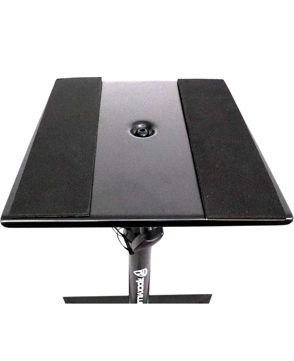 Rockville Pair APM5W 5.25" 2-Way 250W Powered USB Studio Monitors+Stands+Pads