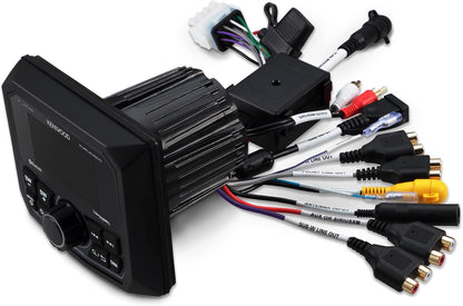 Kenwood KMR-XM500 eXcelon Marine & Motorsport Waterdigte Digitale Media Ontvanger met Korrosiebestandheid & Bluetooth