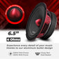 DS18 PRO-X6.4BM 6.5” Mid-Range Loudspeaker with Bullet 250 Watts RMS - 1PC