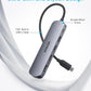 Anker USB-C Hub (5-in-1), 4K@30Hz HDMI with 100W Max Power Delivery - (Charger Not Included)