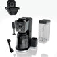 Ninja DualBrew System 14-Cup Coffee Maker, Single-Serve, Pods & Grounds, 4 Brew Styles 70-oz. Water Reservoir & Carafe - Black( CFP451A)