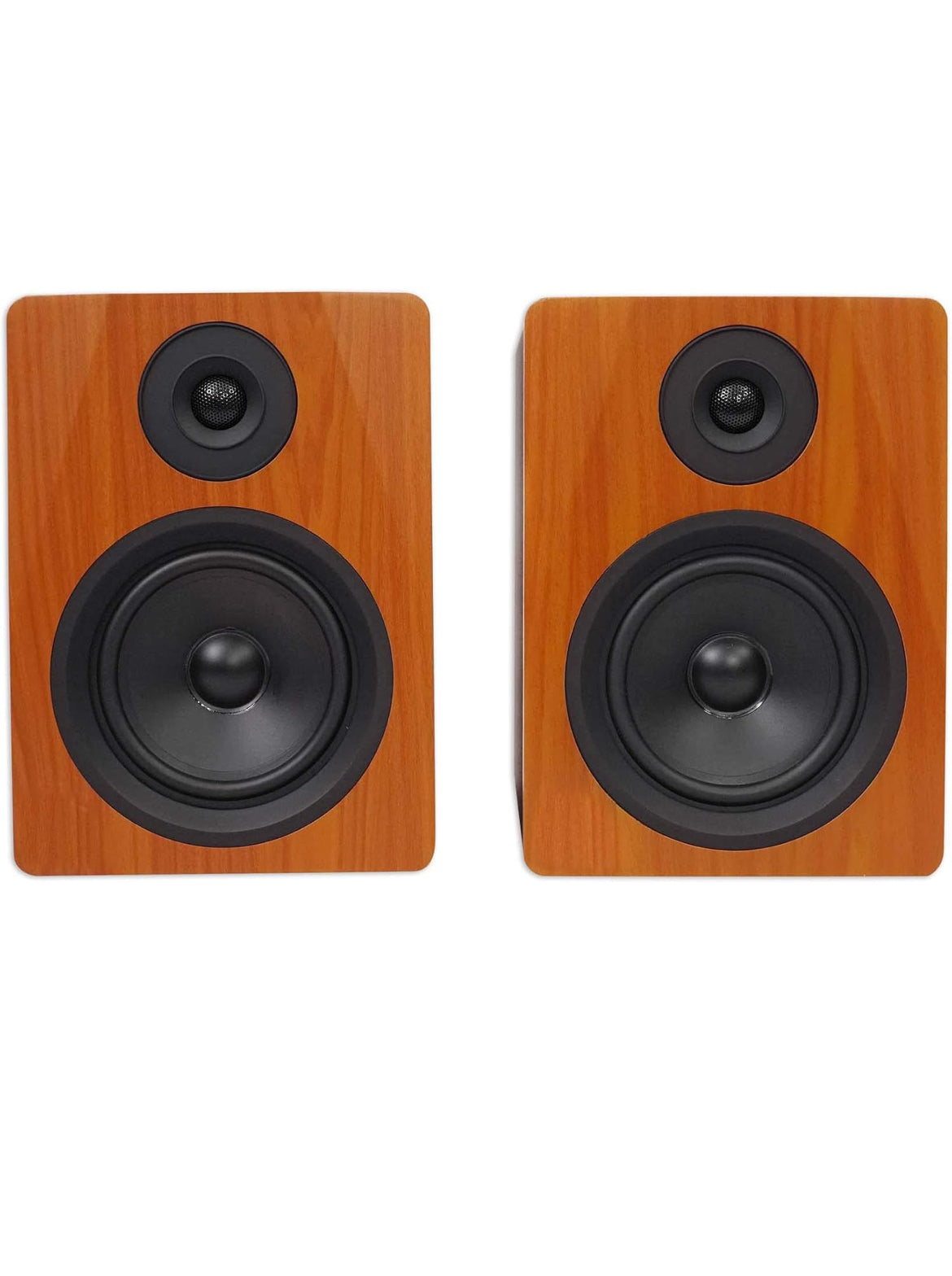 Rockville Apm6c 6.5" 2-Way 350W Active/Powered USB Studio Monitor Speakers Pair