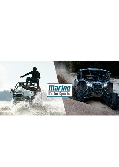 JVC KS-DR1004D 400 Watt 4-kanaal Brugbare Versterker vir Kar & Mariene en RZR/ATV/UTV/Kart Motorsport