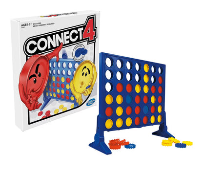 Hasbro Gaming Connect 4 Strategy Board Game for Ages 6 and Up
