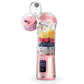Ninja Blast Portable Blender, Cordless, 18oz. Vessel, Personal Blender BPA Free, Leakproof-Lid and Sip Spout, USB-C Rechargeable, Dishwasher Safe Parts - Tinted Pink(BC151PK)