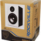 Rockville 2 DPM6W Dual Powered 6.5" 420 Watt Active Studio Monitors+Stands+Pads