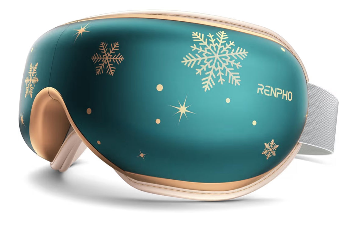 Limited Edition Eye Massager with Heat, Eye Mask for Migraine, Sleep Mask for Dry Eyes Relax Eyeris 1