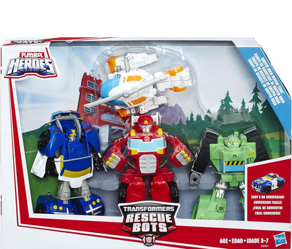 Transformers Rescue Bots Griffin Rock Team Action Figures