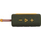 JBL Go 3 - Portable Mini Bluetooth Speaker P67 Waterproof and Dustproof - (Green)