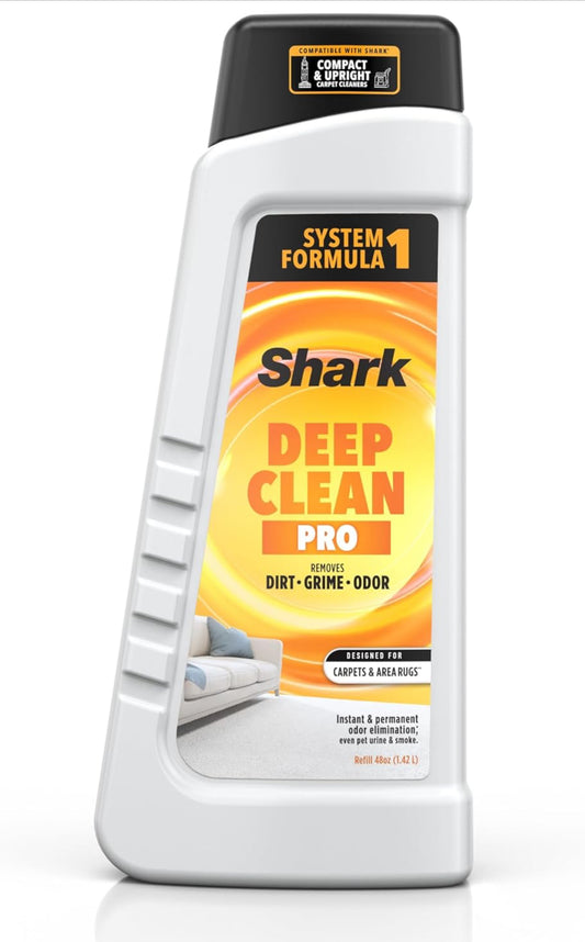 Shark CarpetXpert Deep Clean Pro Formula for All Shark Upright & Portable Carpet Cleaners - 48oz