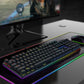 Black Shark RGB Mechanical Gaming Keyboard LED Backlit Wired Keyboard - NEW