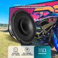 DS18 PRO-HY6MSL 6.5" Shallow Hybrid Mid-Range Car Audio W/  Built-in Driver and Grill Included - 1PC